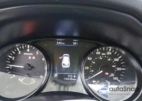 2020 Nissan Rogue Sport Sv Awd Xtronic Cvt из США, поврежденный, VIN JN1BJ1CW4LW644455